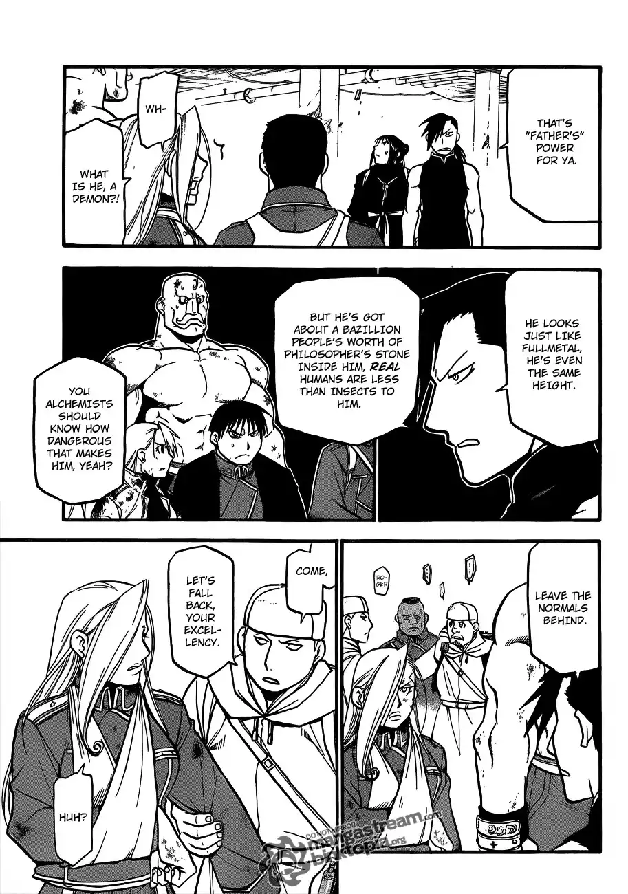 Fullmetal Alchemist Chapter 107 8